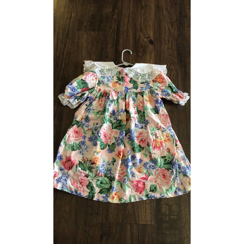 A50. 6x Demi lass Floral dress - Picture 2 of 3
